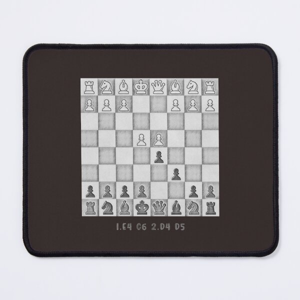 Item preview, Chess Caro-Kann Defence - Chess designed and sold by 10PercentTees.