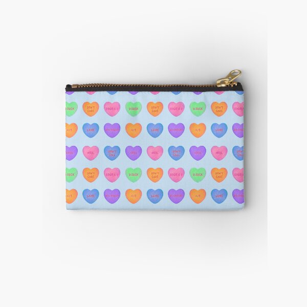 Item preview, Glitter Sour Candy Conversation Hearts designed and sold by cartuart.