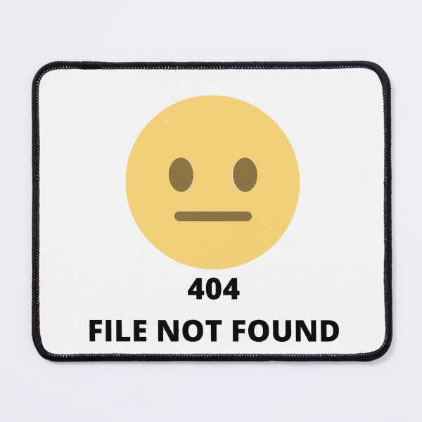 Item preview, Error 404 | File not found designed and sold by ggsThrift.