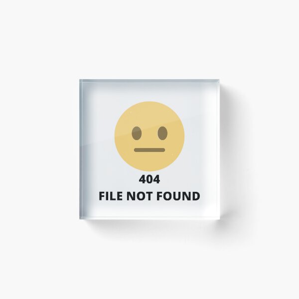 Item preview, Error 404 | File not found designed and sold by ggsThrift.