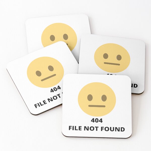 Item preview, Error 404 | File not found designed and sold by ggsThrift.