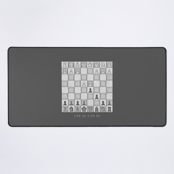 Item preview, Chess Caro-Kann Defence - Chess designed and sold by 10PercentTees.