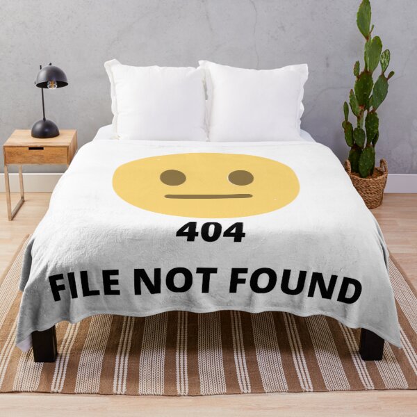 Item preview, Error 404 | File not found designed and sold by ggsThrift.