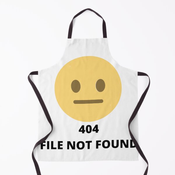 Item preview, Error 404 | File not found designed and sold by ggsThrift.