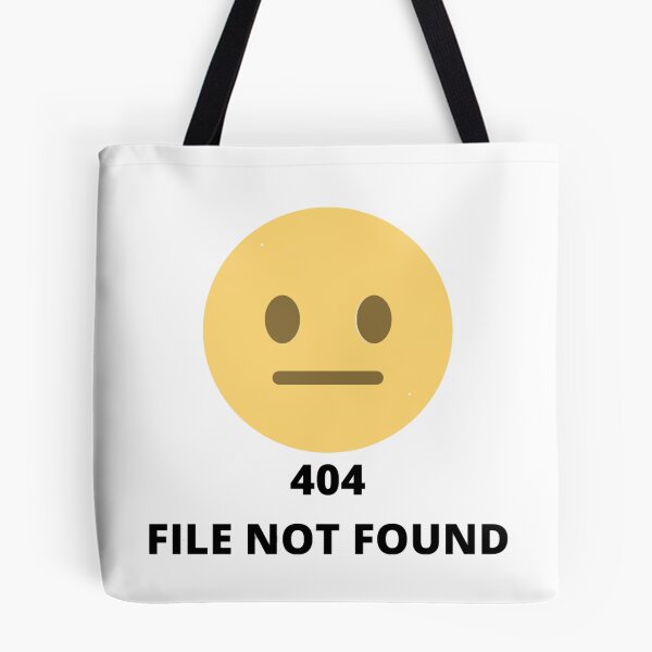 Item preview, Error 404 | File not found designed and sold by ggsThrift.