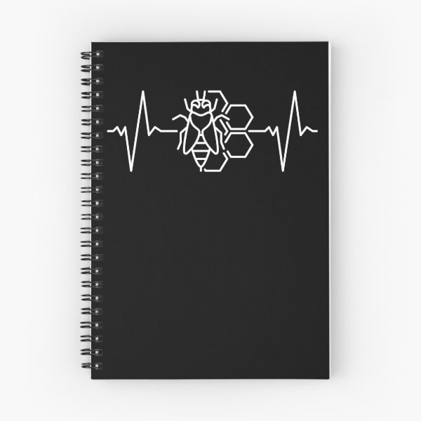 Item preview, Beekeeper Heartbeat ECG - for Bee Keeper or Apiarist Bee Keeping Pulse Rate designed and sold by venomousvector.