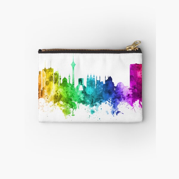 Item preview, Tehran Iran Skyline designed and sold by ArtPrints.