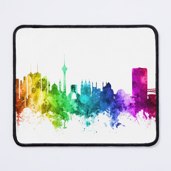 Item preview, Tehran Iran Skyline designed and sold by ArtPrints.