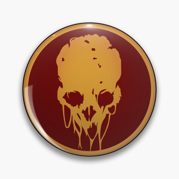 Item preview, Back 4 Blood - Skull designed and sold by goal-getter.