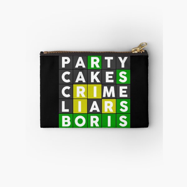 Item preview, Boris Johnson Wordle  Funny Party Cakes Crime Liars designed and sold by theAcollection.