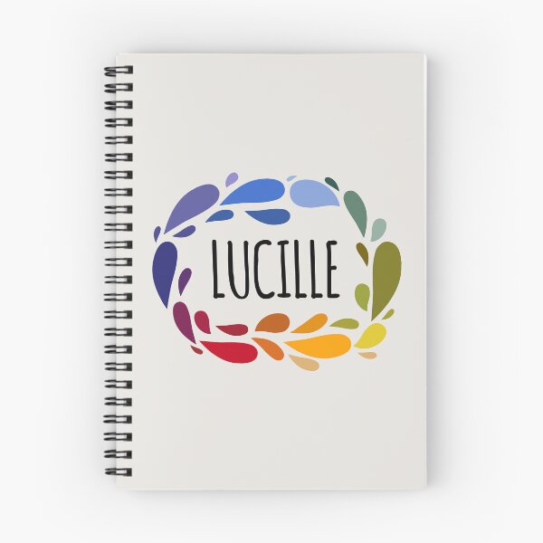 Item preview, Lucille Name Cute Colorful Gift Named Lucille designed and sold by kindxinn.