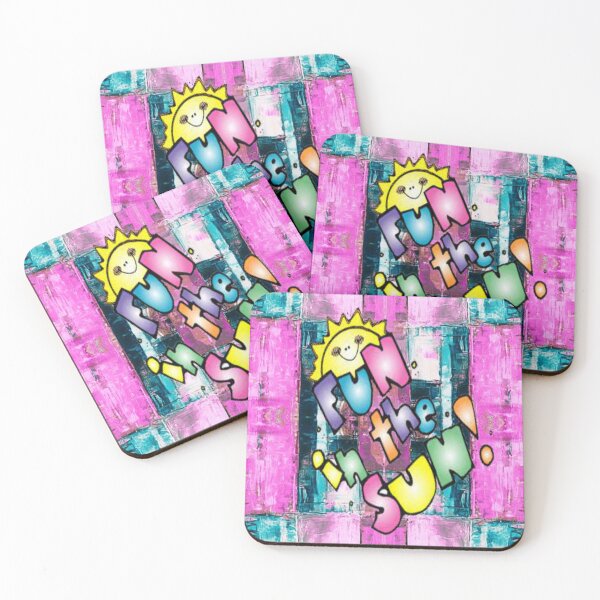 Item preview, Fun in the Sun, bold colorful abstract playful design inspired by nature designed and sold by Adri Barnard.