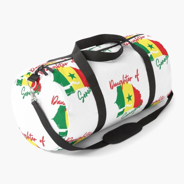 Item preview, Daughter of Senegal Map Flag designed and sold by NovawayDirect.