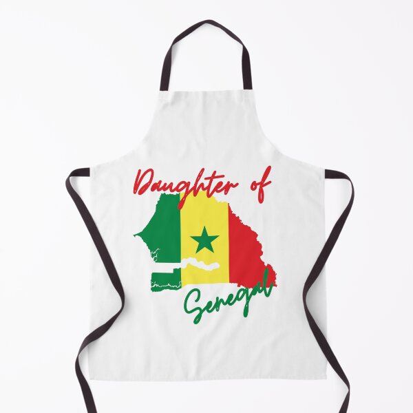 Item preview, Daughter of Senegal Map Flag designed and sold by NovawayDirect.