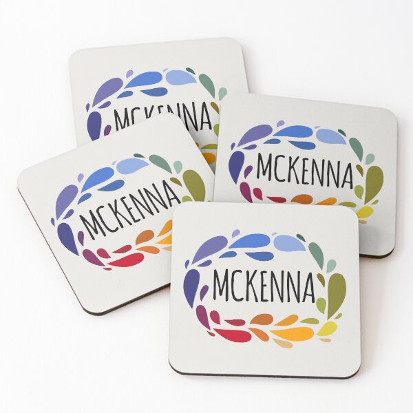 Item preview, Mckenna Name Cute Colorful Gift Named Mckenna designed and sold by kindxinn.