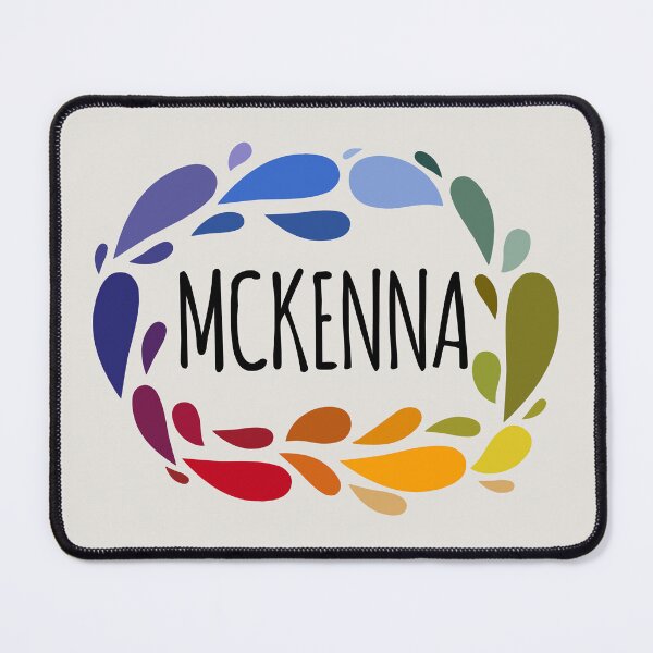 Item preview, Mckenna Name Cute Colorful Gift Named Mckenna designed and sold by kindxinn.