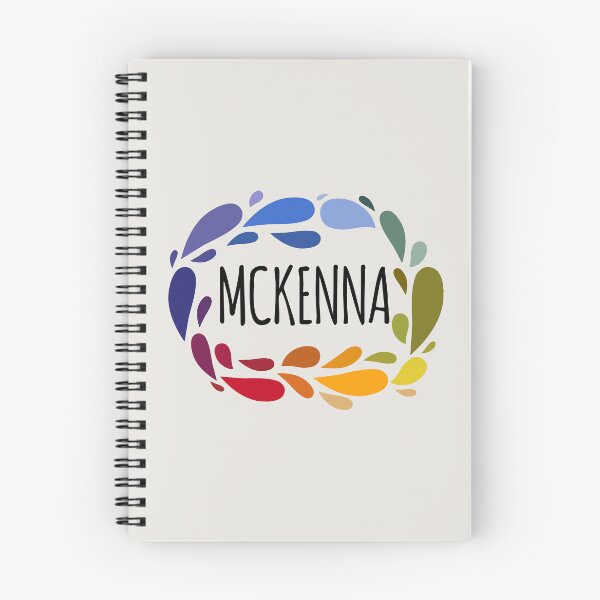 Item preview, Mckenna Name Cute Colorful Gift Named Mckenna designed and sold by kindxinn.