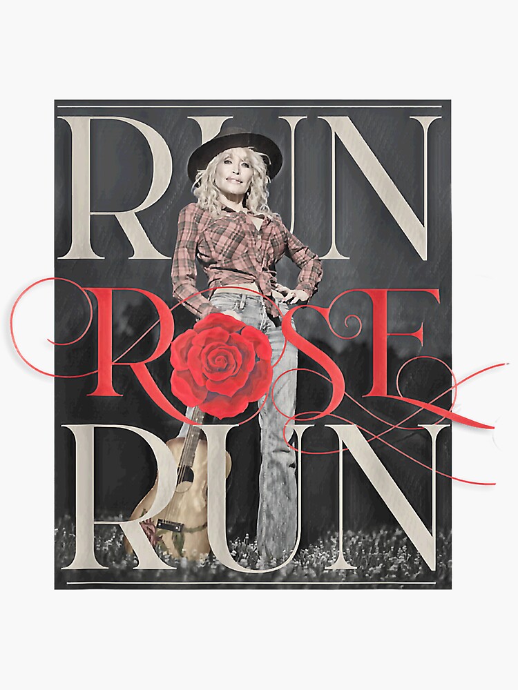 rush run rose