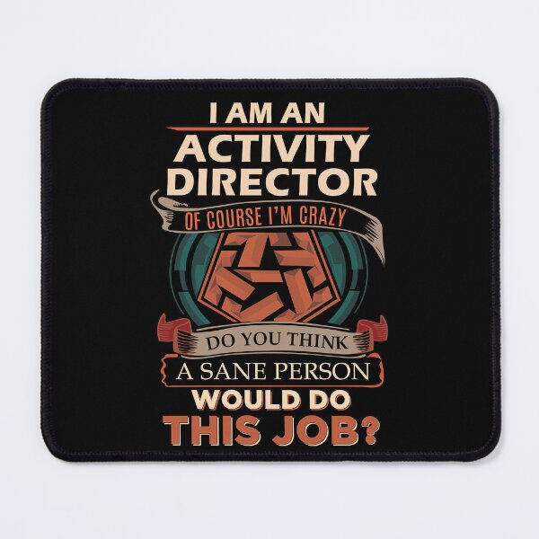 Item preview, ACTIVITY DIRECTOR designed and sold by vonnie38uo.