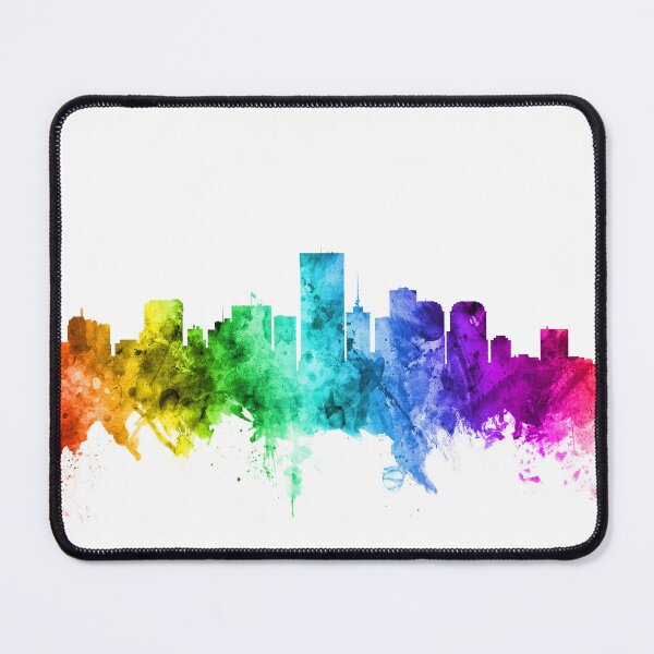 Item preview, Richmond Virginia Skyline designed and sold by ArtPrints.