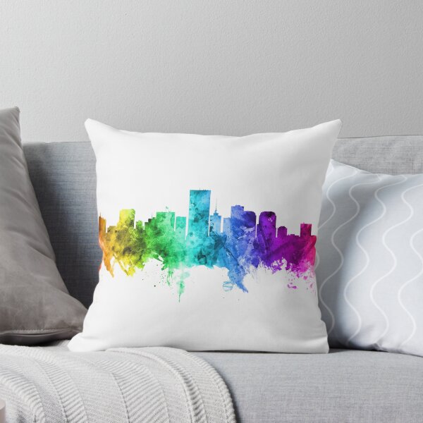 Aperçu de l'œuvre Richmond Virginia Skyline créée et vendue par ArtPrints.