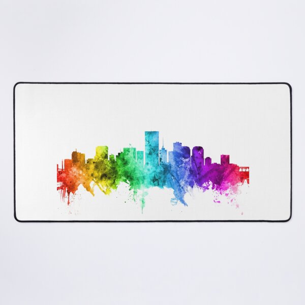 Item preview, Richmond Virginia Skyline designed and sold by ArtPrints.