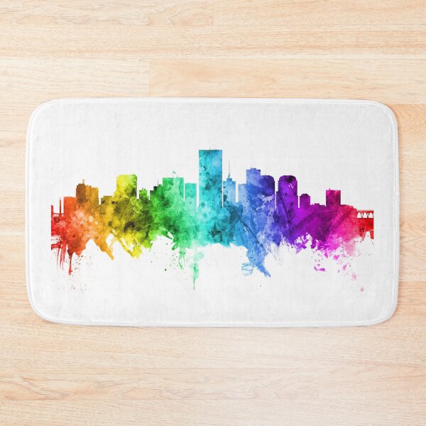 Artikelvorschau, Richmond Virginia Skyline entworfen und verkauft von ArtPrints.