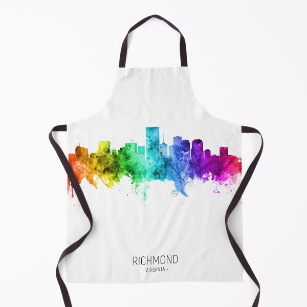 Artikelvorschau, Richmond Virginia Skyline entworfen und verkauft von ArtPrints.