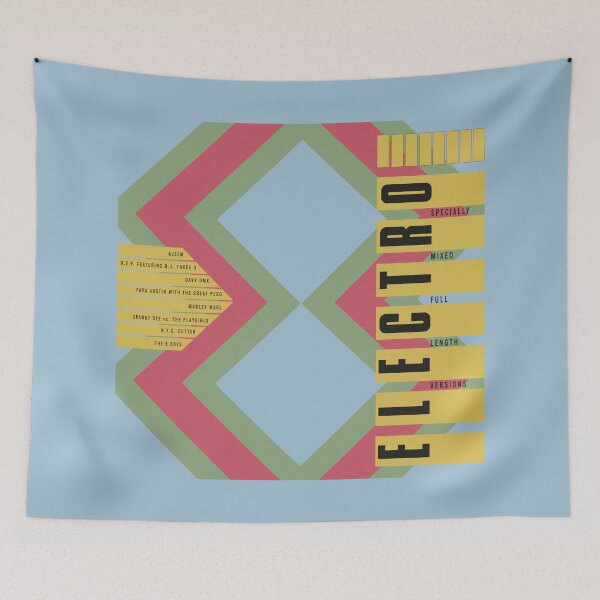 Item preview, Electro 8 Old School Hip Hop designed and sold by eyepoo.