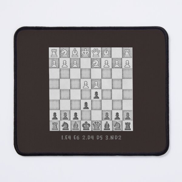 Item preview, Chess French Defence - Chess designed and sold by 10PercentTees.
