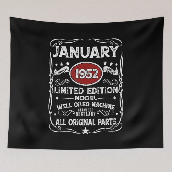 Item preview, January 1952 70th Birthday 70 Year Old designed and sold by PrincessBrogan.