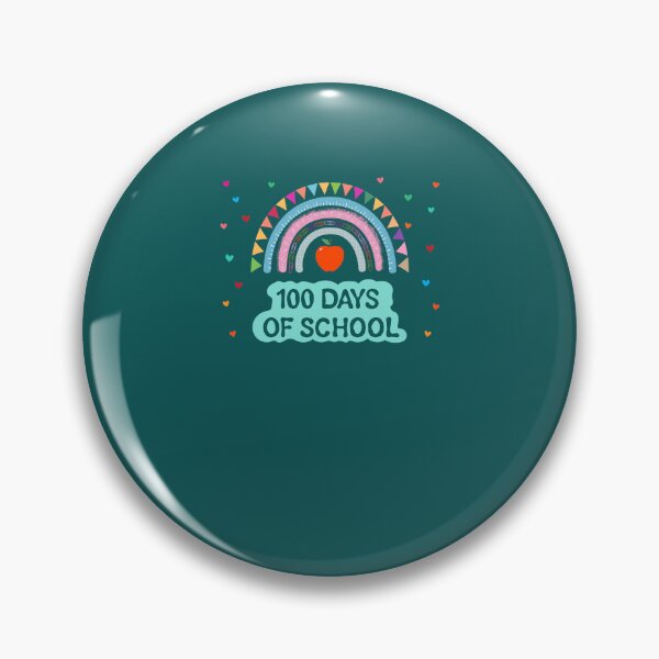 Item preview, 100 Days Of School Rainbow Back To School designed and sold by EspenoyStore.