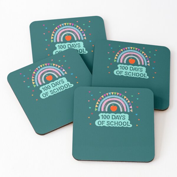 Item preview, 100 Days Of School Rainbow Back To School designed and sold by EspenoyStore.