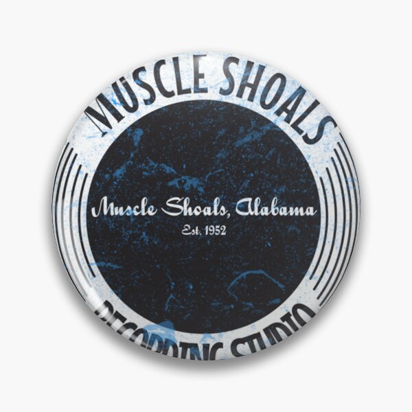 Item preview, Muscle Shoals Recording Studio 50s Logo (Official) Fitted T-Shirt designed and sold by MertKadam.