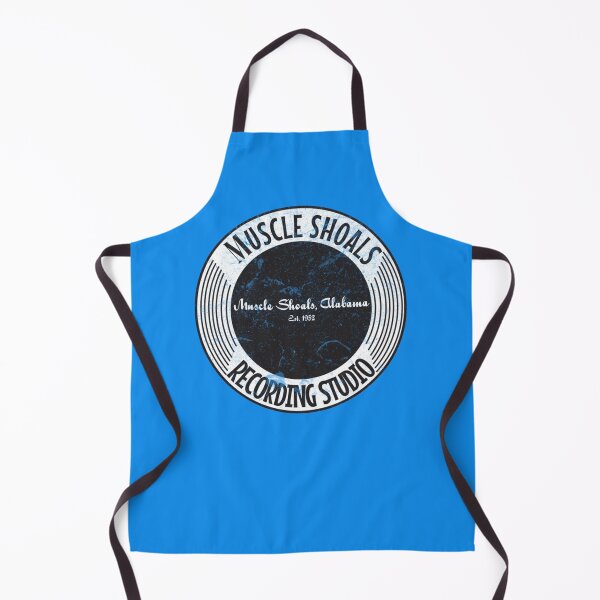 Item preview, Muscle Shoals Recording Studio 50s Logo (Official) Fitted T-Shirt designed and sold by MertKadam.