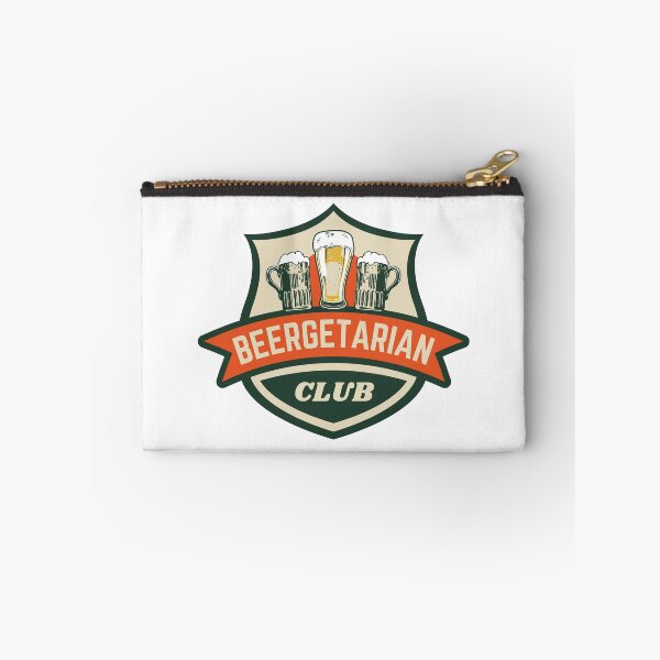 Item preview, Beergetarian Club Craft Beer Lover Brewery Pub Beer Mugs Vintage designed and sold by ladylaughprints.