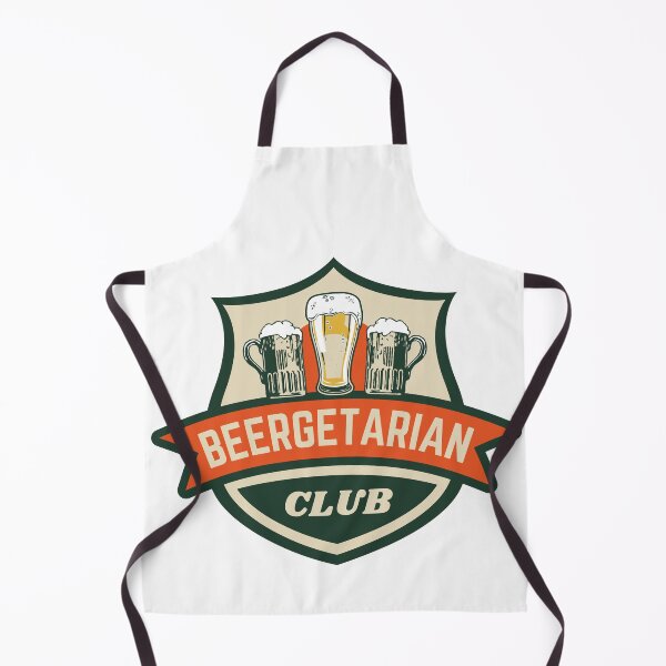 Item preview, Beergetarian Club Craft Beer Lover Brewery Pub Beer Mugs Vintage designed and sold by ladylaughprints.
