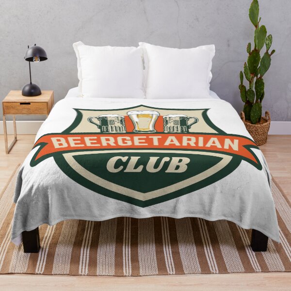 Item preview, Beergetarian Club Craft Beer Lover Brewery Pub Beer Mugs Vintage designed and sold by ladylaughprints.