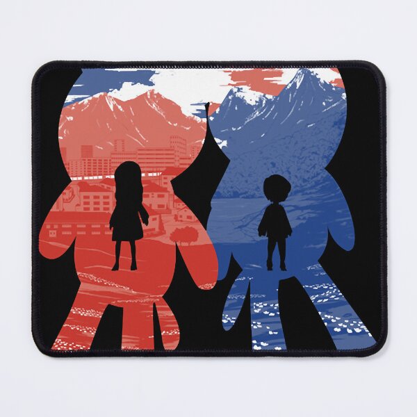 Item preview, Ame and Yuki Funny Love You Man designed and sold by OletaFadel.