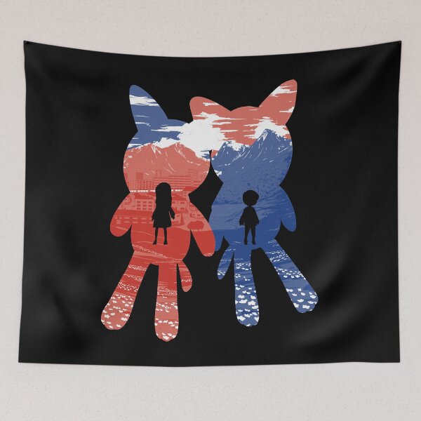 Item preview, Ame and Yuki Funny Love You Man designed and sold by OletaFadel.