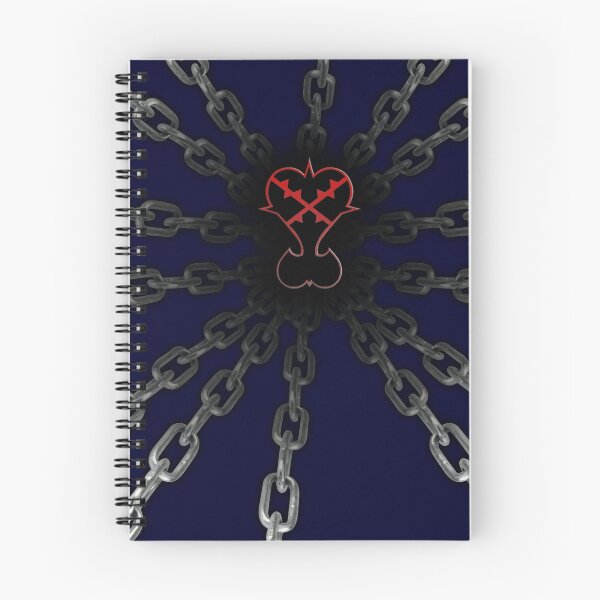 Item preview, Kingdom Hearts - Heartless Chained Heart designed and sold by alexandrake.