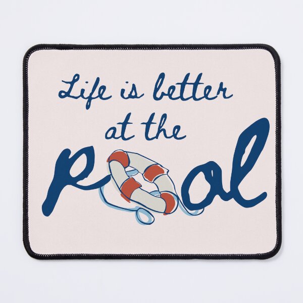 Item preview, Life Is Better At The Pool designed and sold by Nesro34.