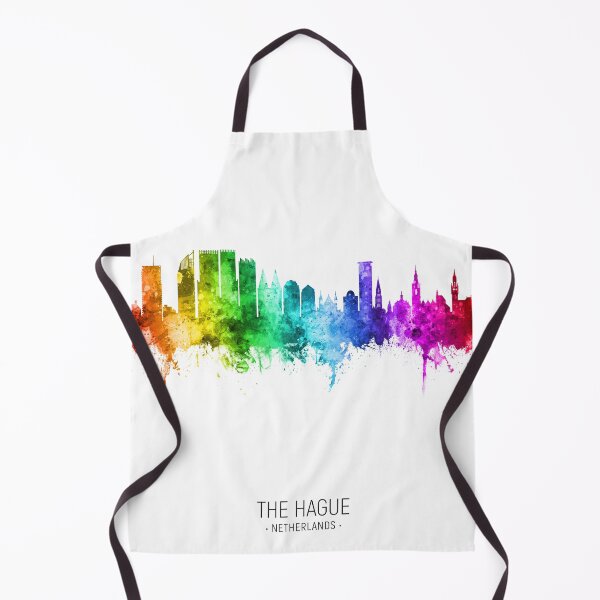 Item preview, The Hague Netherlands Skyline designed and sold by ArtPrints.