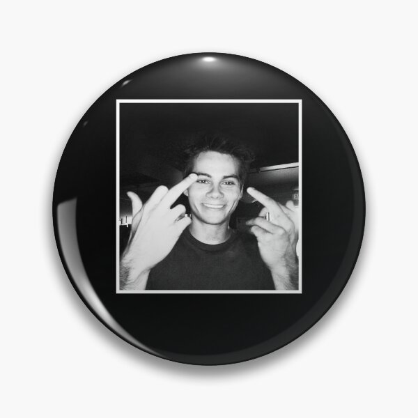Item preview, The face Dylan O'Brien man picture homous designed and sold by KaueMartins4173.