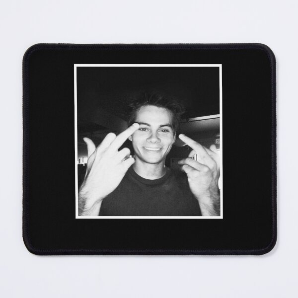 Item preview, The face Dylan O'Brien man picture homous designed and sold by KaueMartins4173.