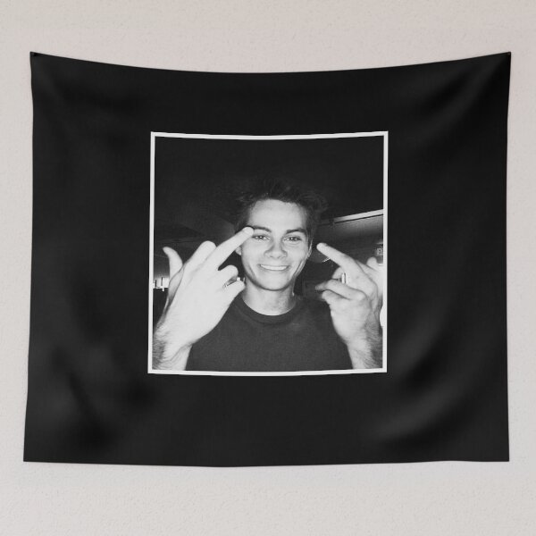 Item preview, The face Dylan O'Brien man picture homous designed and sold by KaueMartins4173.