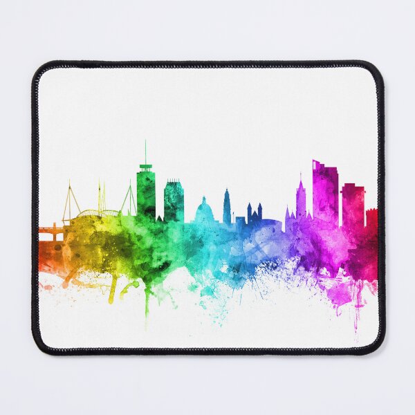 Item preview, Cardiff Wales Skyline designed and sold by ArtPrints.