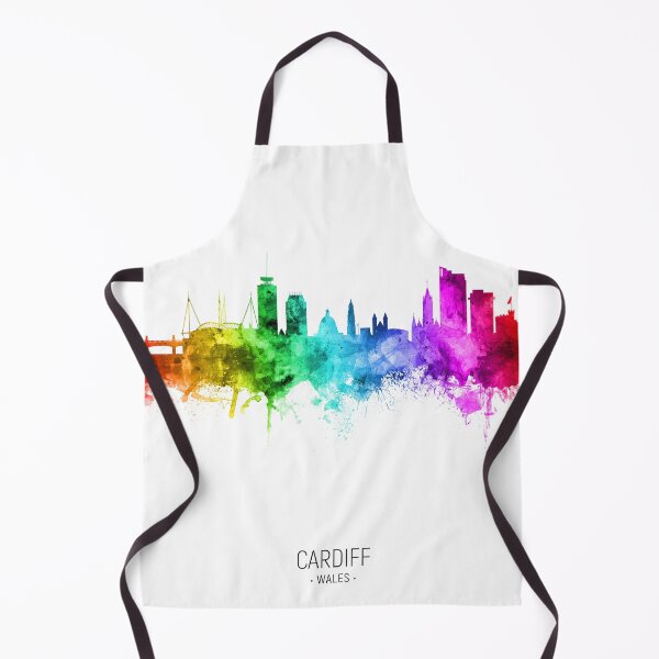 Item preview, Cardiff Wales Skyline designed and sold by ArtPrints.
