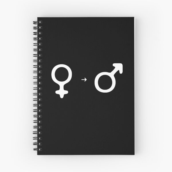 Aperçu de l'œuvre Confirmation de genre Conception de symbole féminin à masculin créée et vendue par S Quinn.