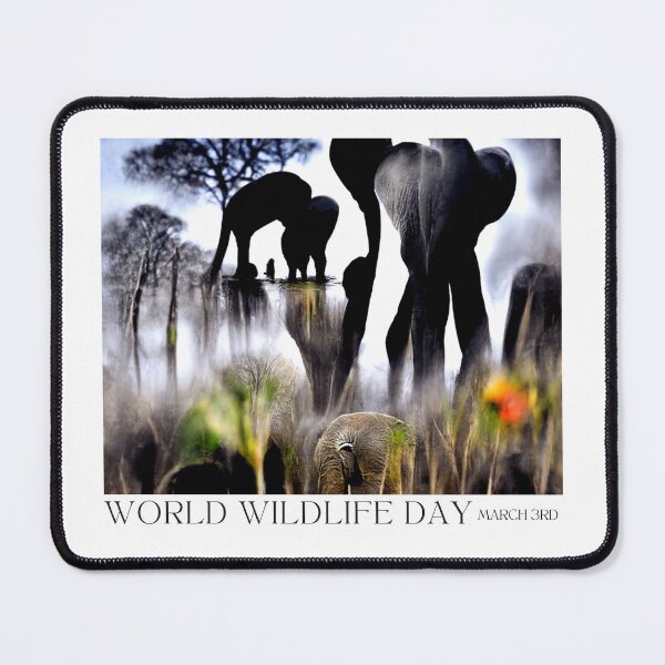Item preview, World Wildlife Day AI Generated Image designed and sold by patricklevar.